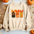 Dr Pepper Halloween Sweatshirt Spooky Soda Graphic Crewneck