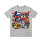 Shes from texas i can tell Unisex T-shirt