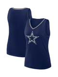 Women's Dallas Cowboys Print Tank Top