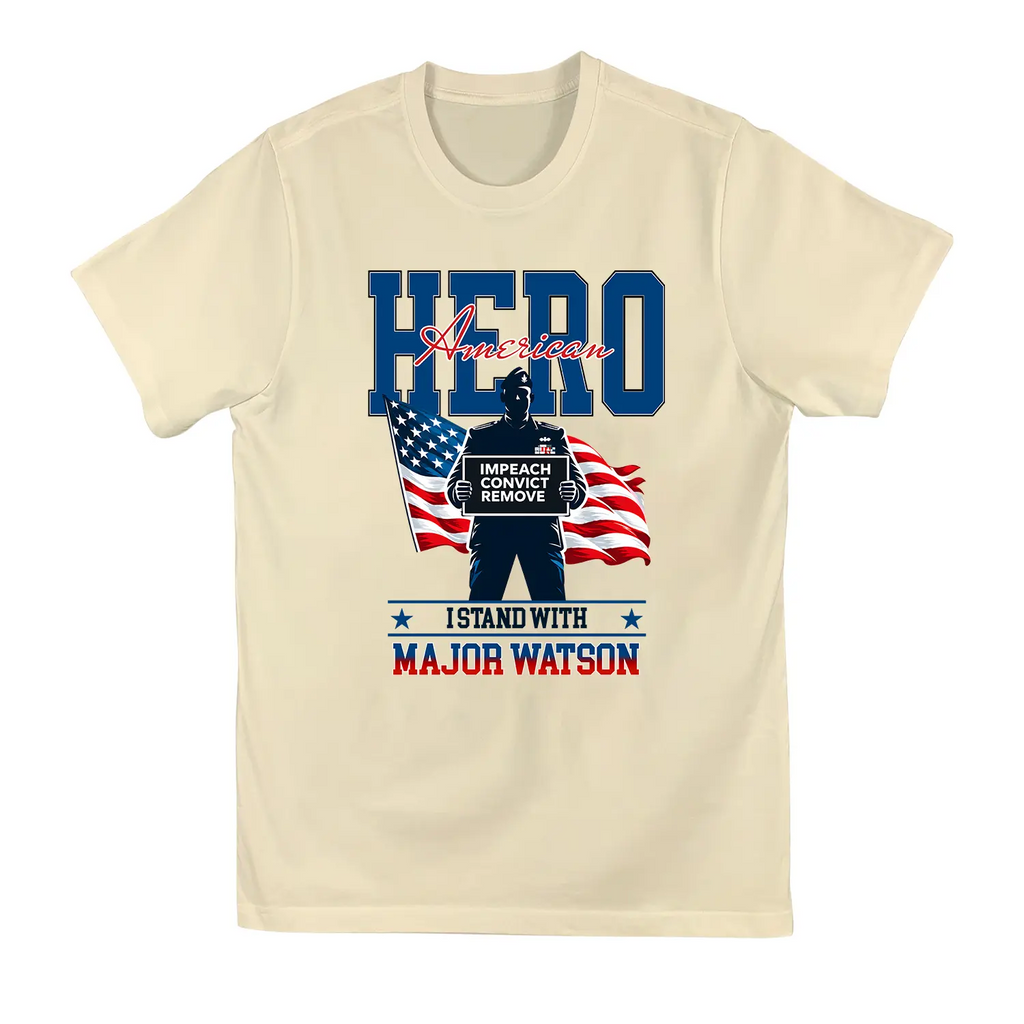 I Stand with Major Watson Shirt