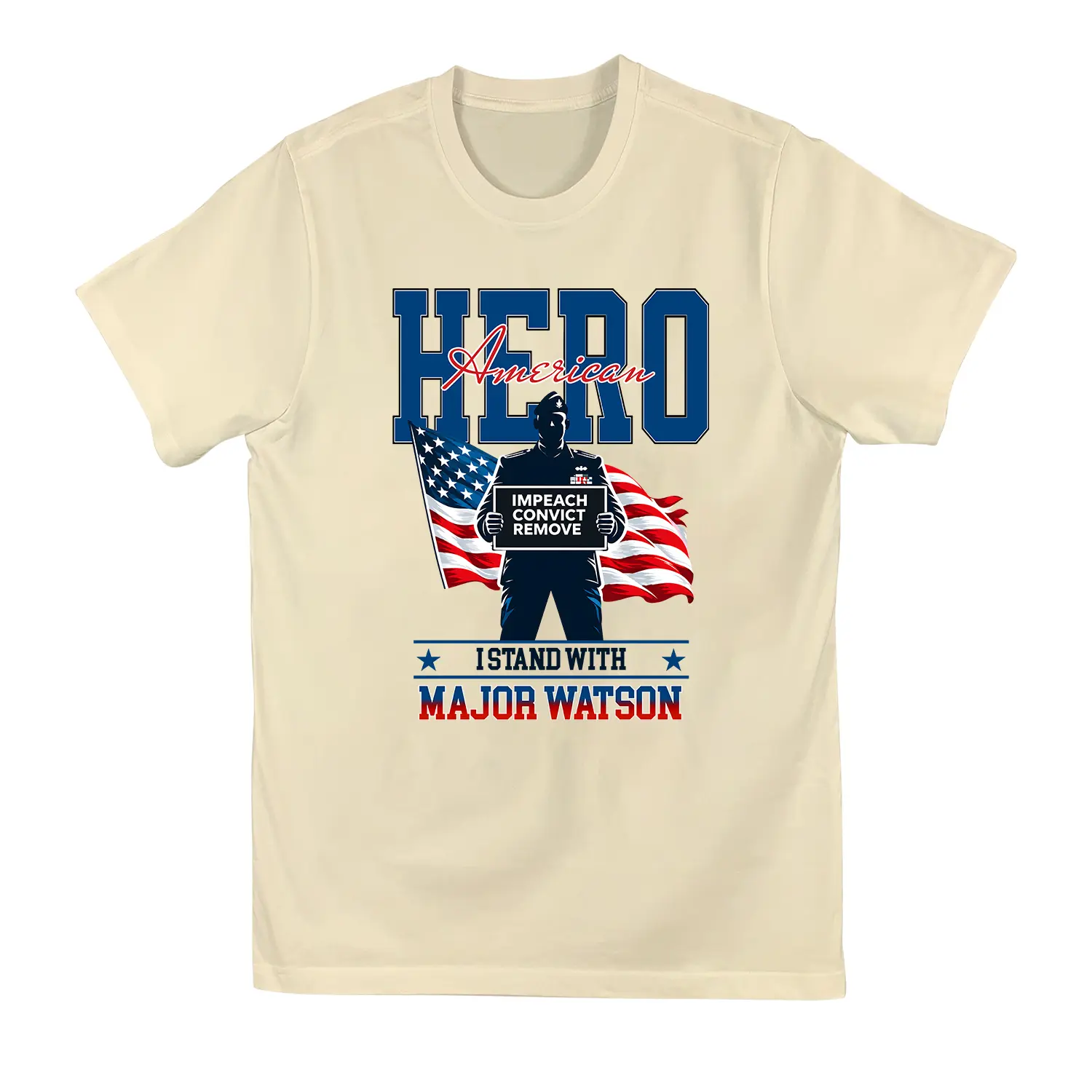 I Stand with Major Watson Shirt