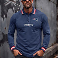 Men's New England Patriots Fan Polo Shirt