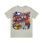 Shes from texas i can tell Unisex T-shirt