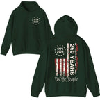 250 Years Of Freedom America T-Shirt & Hoodie – Usa 250th Anniversary Flag Pullover