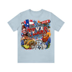 Shes from texas i can tell Unisex T-shirt