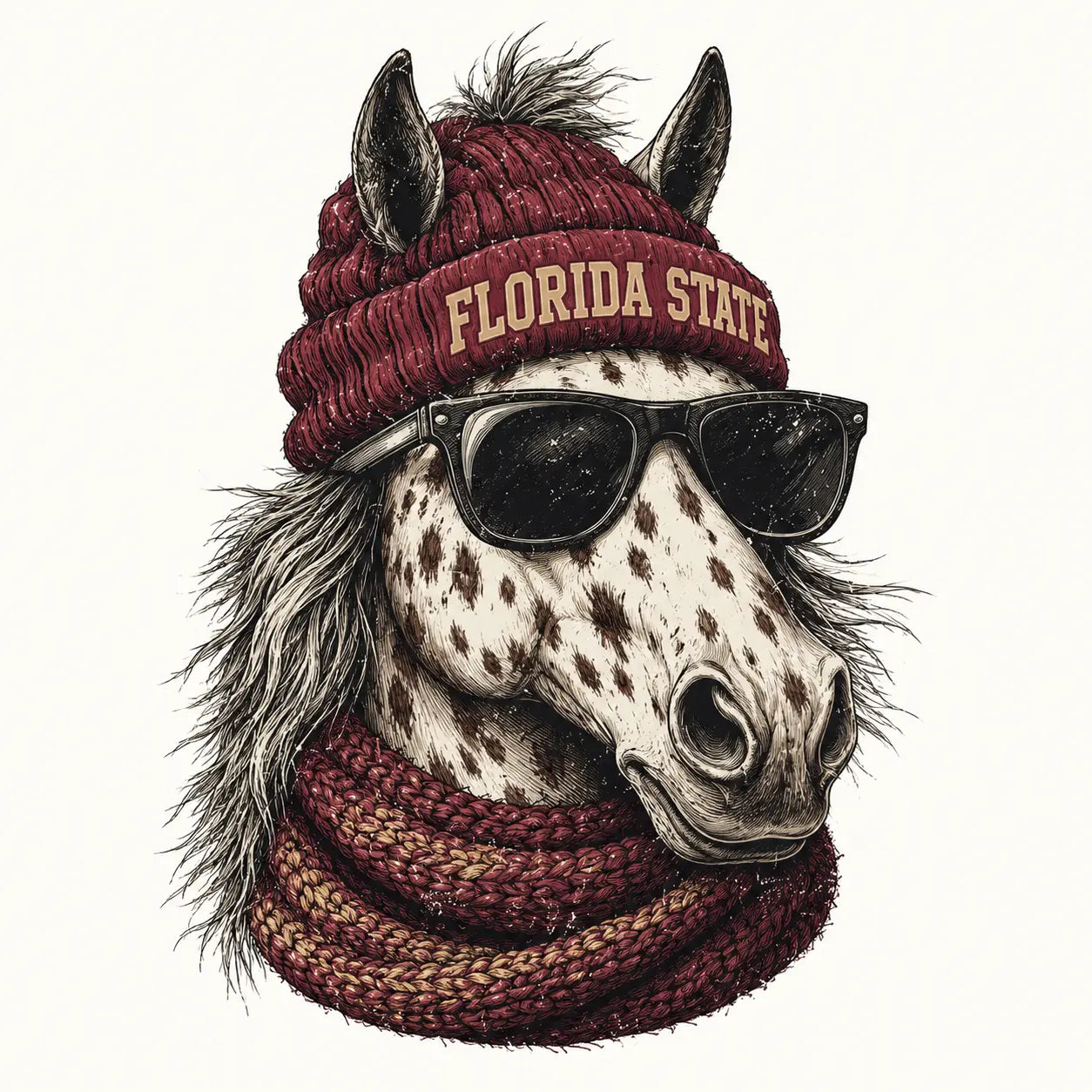 College Football Spirit Animal Football Graphic Sweatshirts
