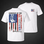 250th Anniversary Western-style Patriotic T-shirt