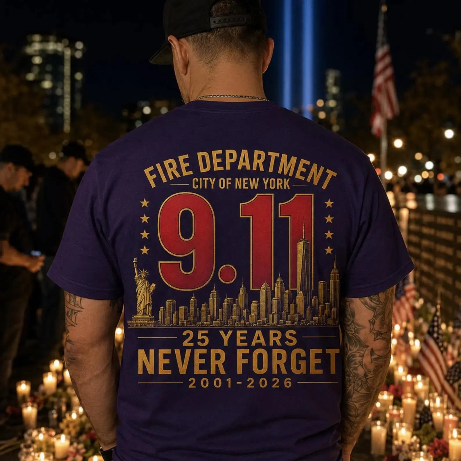9/11 Never Forget Shirt