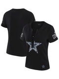Women's Casual Dallas Cowboys Print T-Shirt