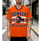 Football Classic V-Neck Fan Jersey