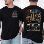 911 25th Anniversary Memorial T-Shirt