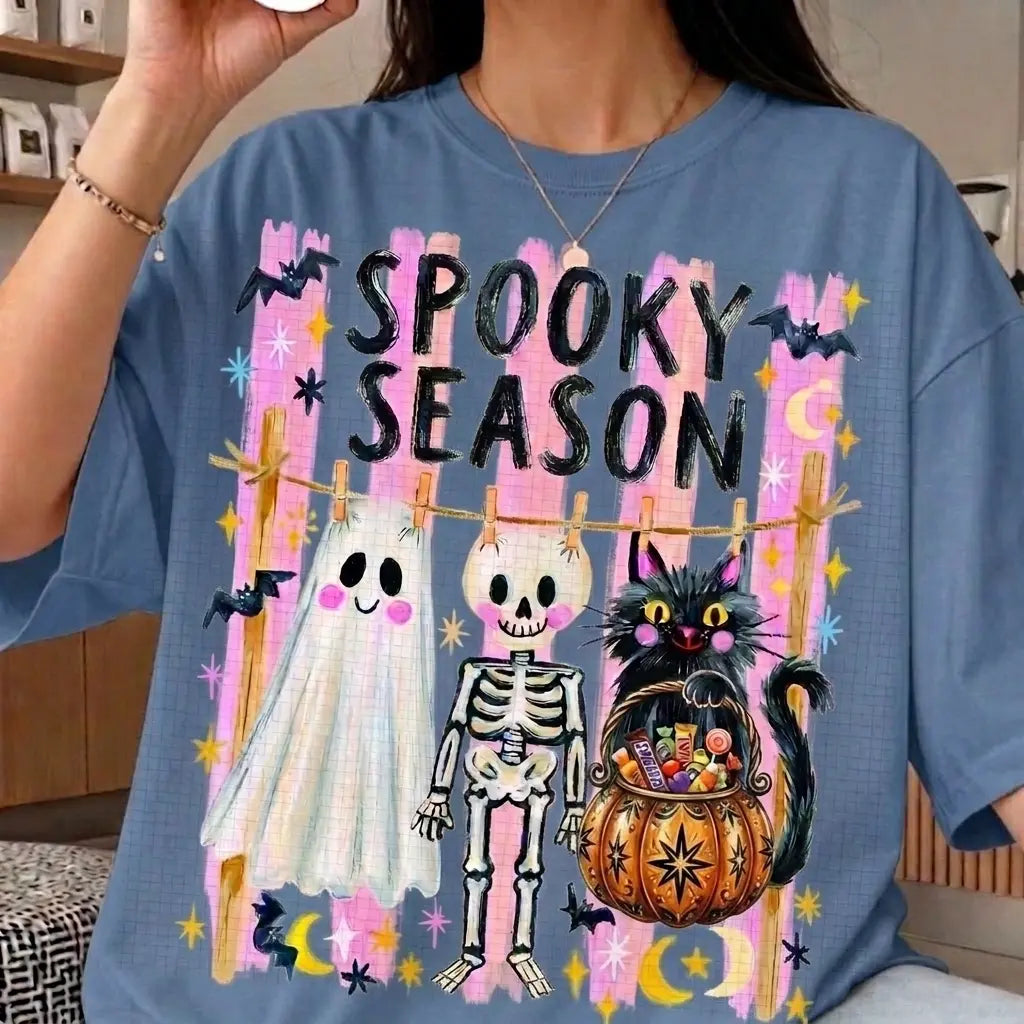 Spooky Season Halloween Shirt