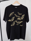 Vintage 90s Style Bat T-shirt