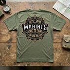 Marines 250th Anniversary 1775–2025 Graphic T-Shirt