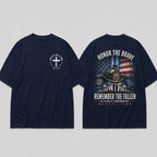 September 11 Memorial Shirt, 25th Anniversary Memorial Shirt