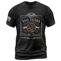 250 Years American Heritage Shirt – Vintage USA Independence Tee 1776