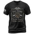 250 Years American Heritage Shirt – Vintage USA Independence Tee 1776