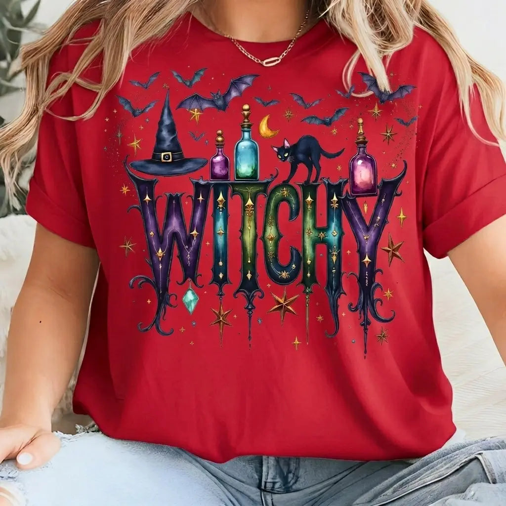 Witchy Halloween T-Shirt