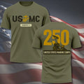 USMC 250th Anniversary shirt – United States Marine Corps Pride