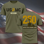 USMC 250th Anniversary shirt – United States Marine Corps Pride