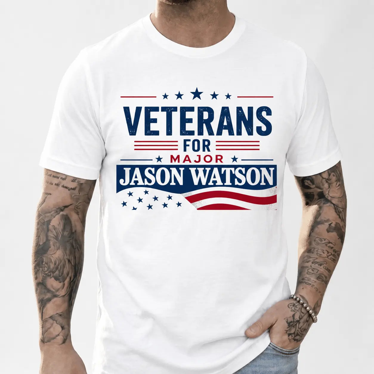 I Stand with Major Watson Shirt