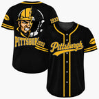 Football Team Baseball Jersey, Game Day Shirt for Football Lover