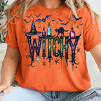 Witchy Halloween T-Shirt