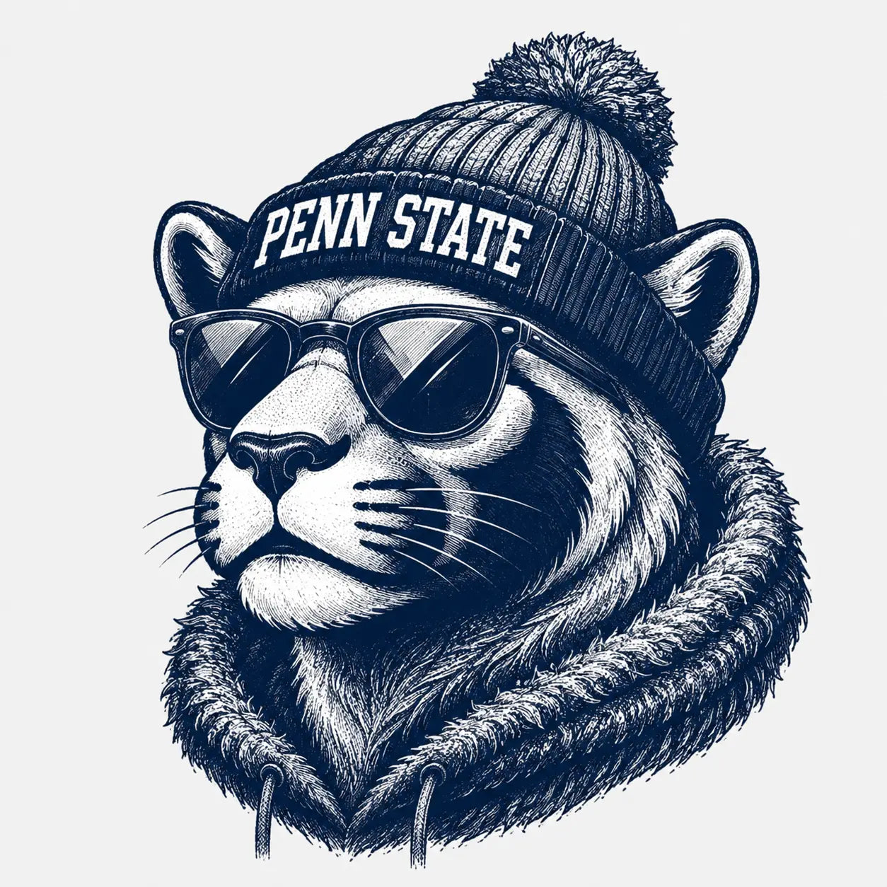 College Football Spirit Animal Football Graphic Sweatshirts