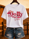 Women'S Country Music Printed Casual T-Shirt