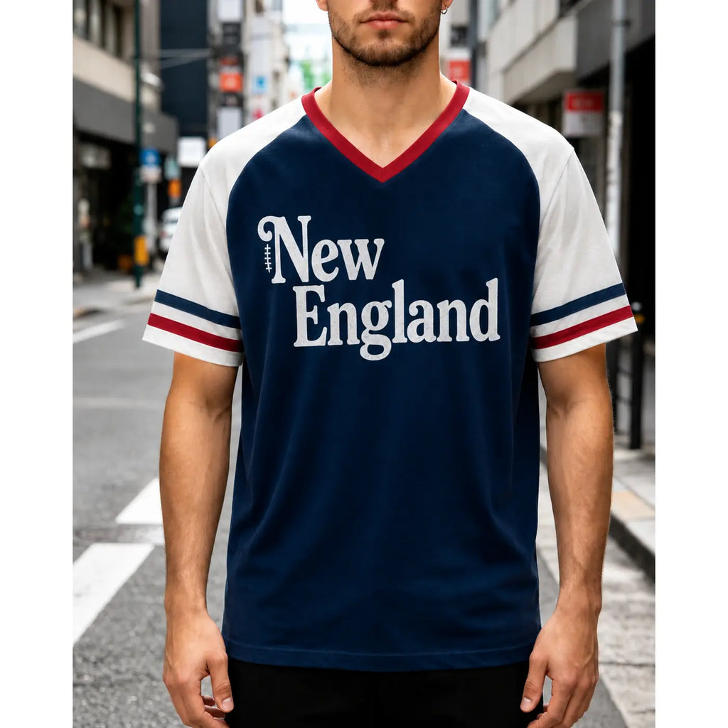 Unisex V-Neck Game Day Quick-Drying Tee
