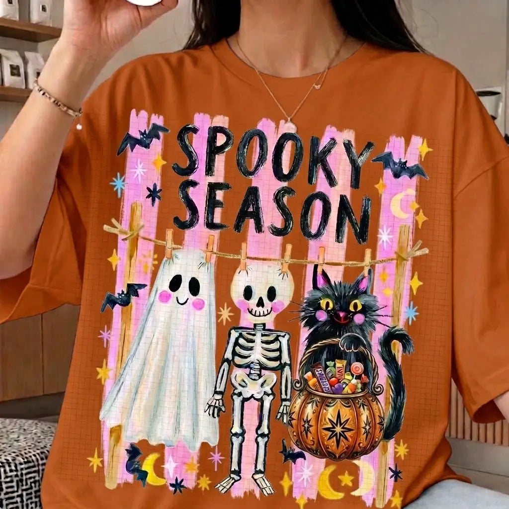 Spooky Season Halloween Shirt