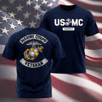 USMC Shirt - Soft Cotton Poly Blend Tee