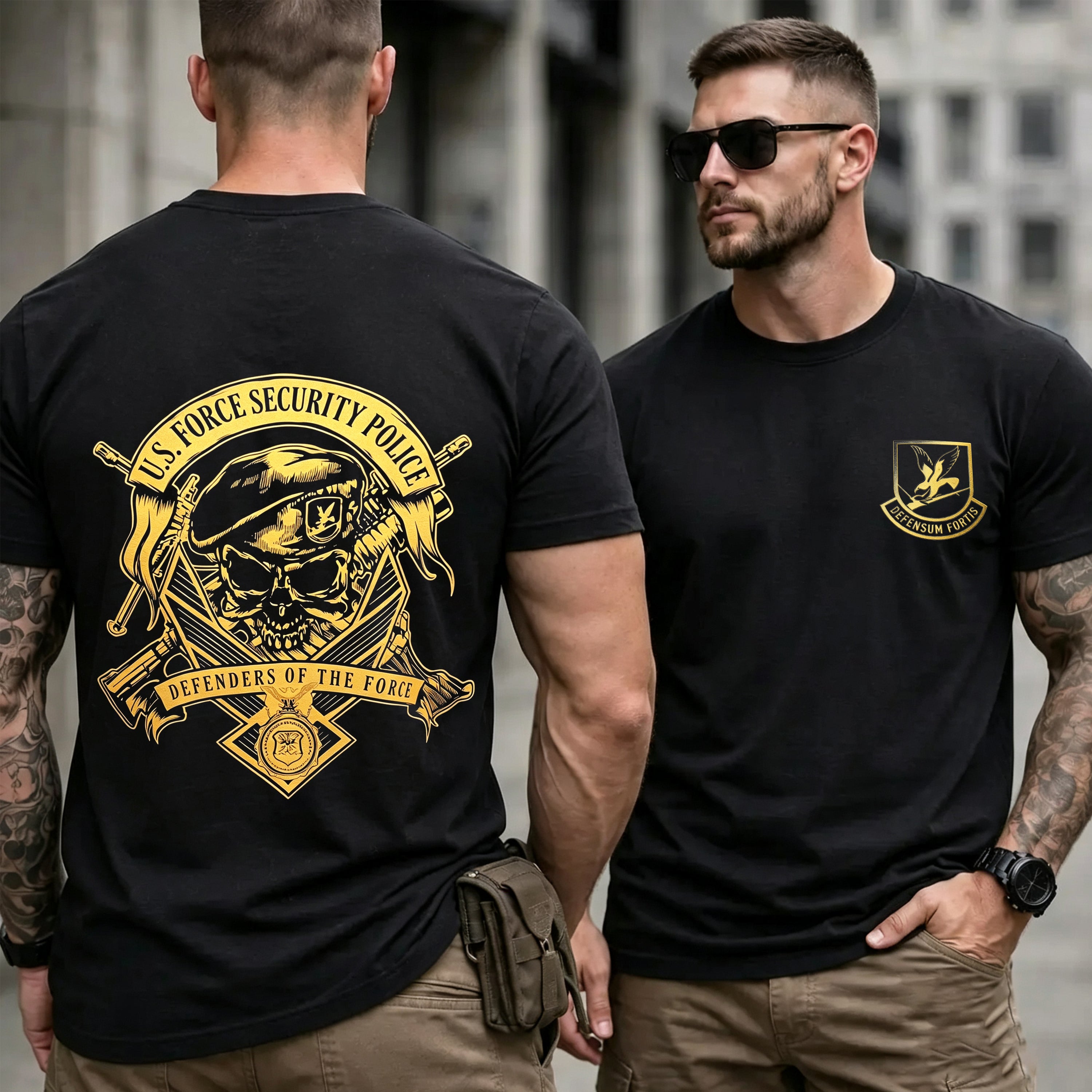 USAF Security Forces T-Shirt