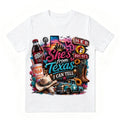 She's From Texas I Can Tell Unisex Travel T-shirt
