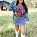 She's From Texas I Can Tell, Pullover Sweatshirt