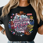She's From Texas I Can Tell Tee Southern State Pride Gift, Texas Lover Gift