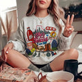 She's From Texas Graphic Crewneck Sweatshirt