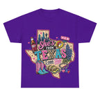 Shes From Texas I Can Tell - Western Southern Vibes T-shirt