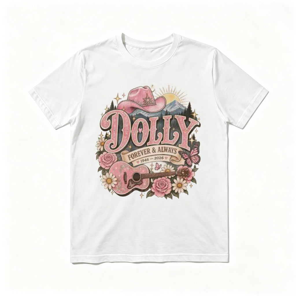 Vintage Dolly Parton Memorial T-Shirt
