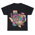 Shes From Texas I Can Tell - Western Southern Vibes T-shirt