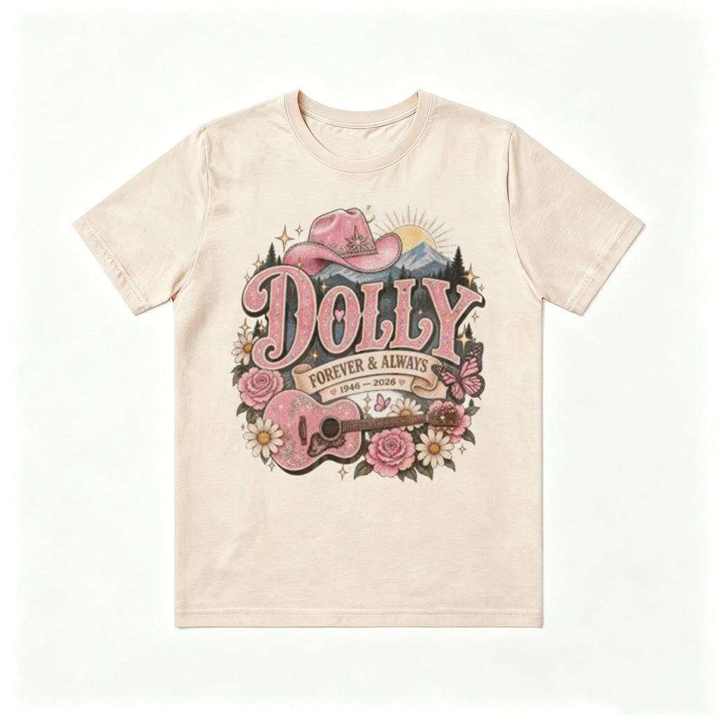 Vintage Dolly Parton Memorial T-Shirt