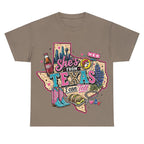 Shes From Texas I Can Tell - Western Southern Vibes T-shirt