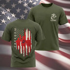 USMC Freedom Warriors T-shirt