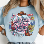 She's From Texas I Can Tell Tee Southern State Pride Gift, Texas Lover Gift