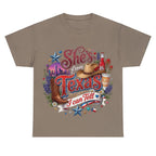 "She's From Texas I Can Tell" Retro Texas T-shirt