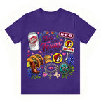 "She's From Texas I Can Tell" Cuffed-sleeve Texas Residents T-shirt