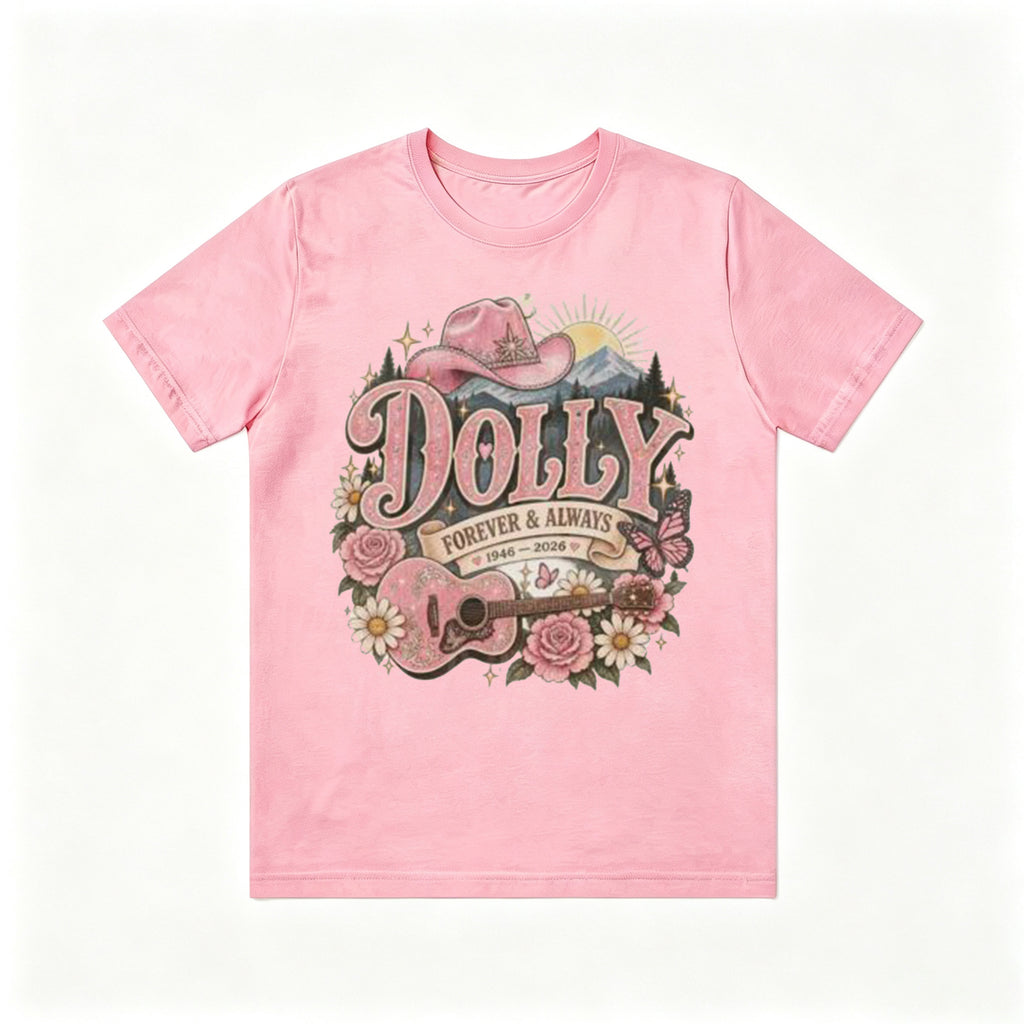Vintage Dolly Parton Memorial T-Shirt