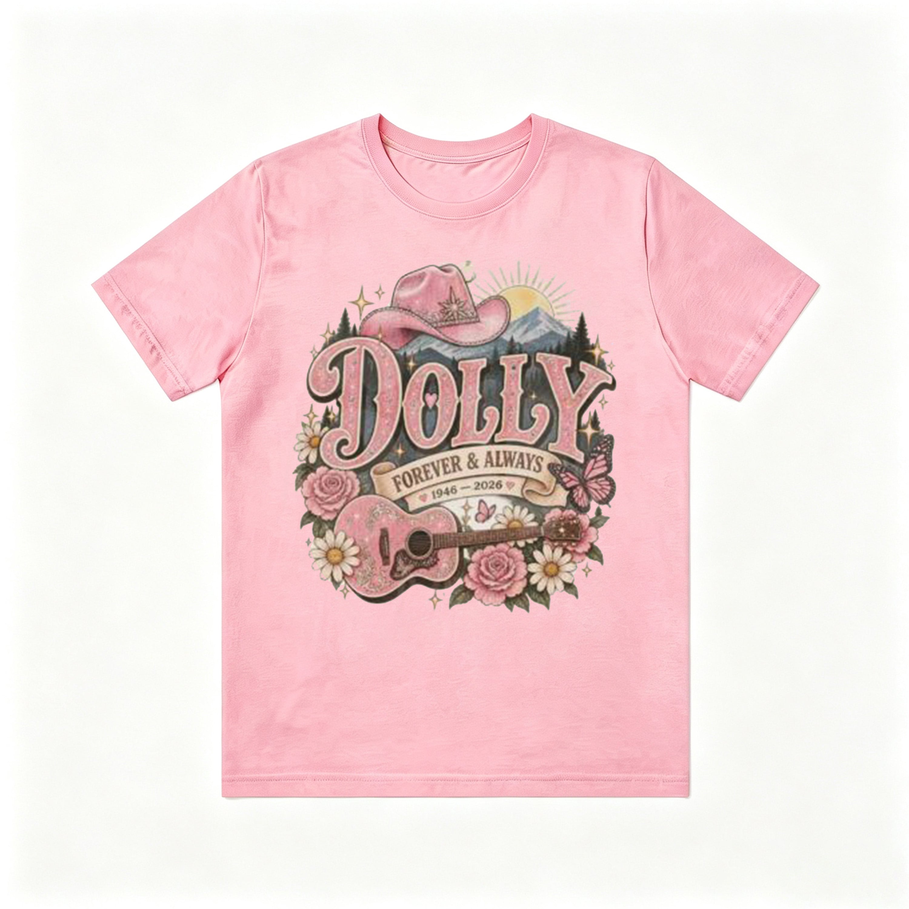 Vintage Dolly Parton Memorial T-Shirt