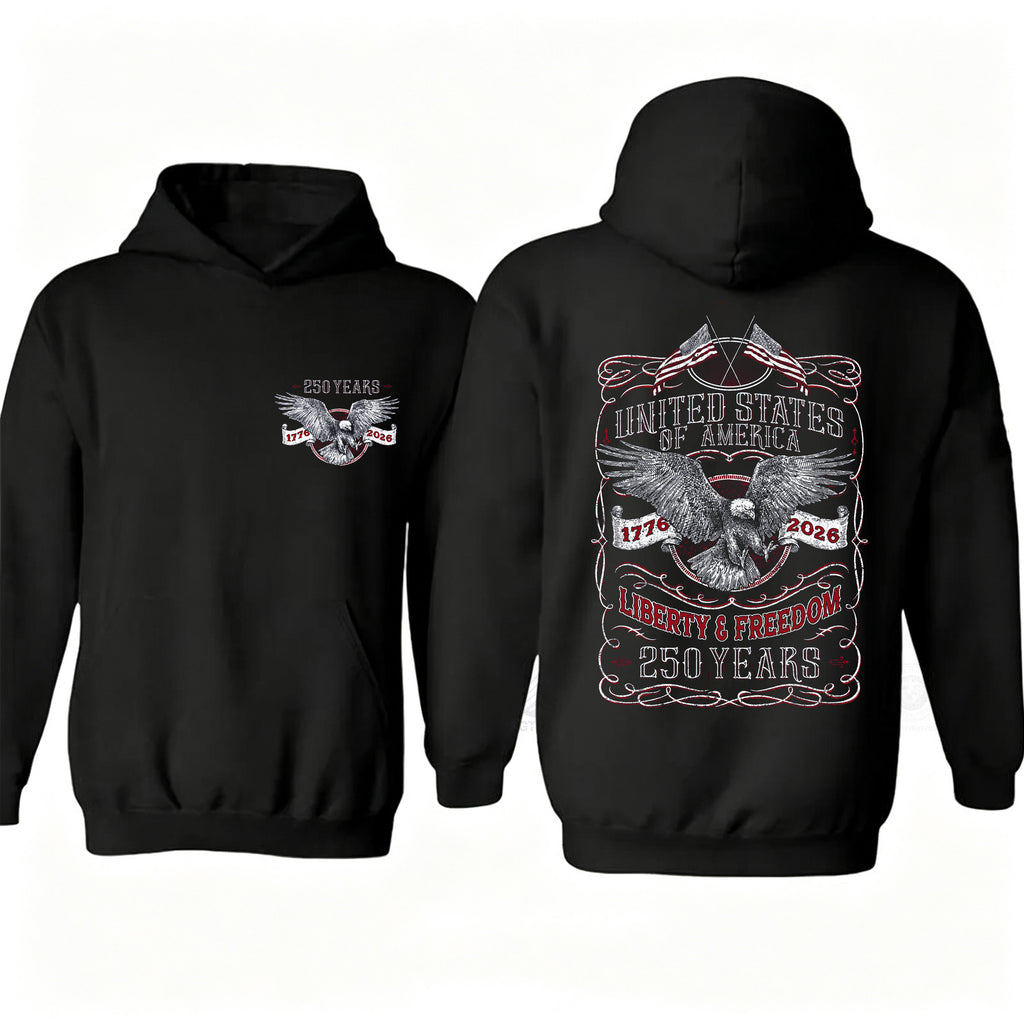 250 Years of Liberty & Freedom Hoodie