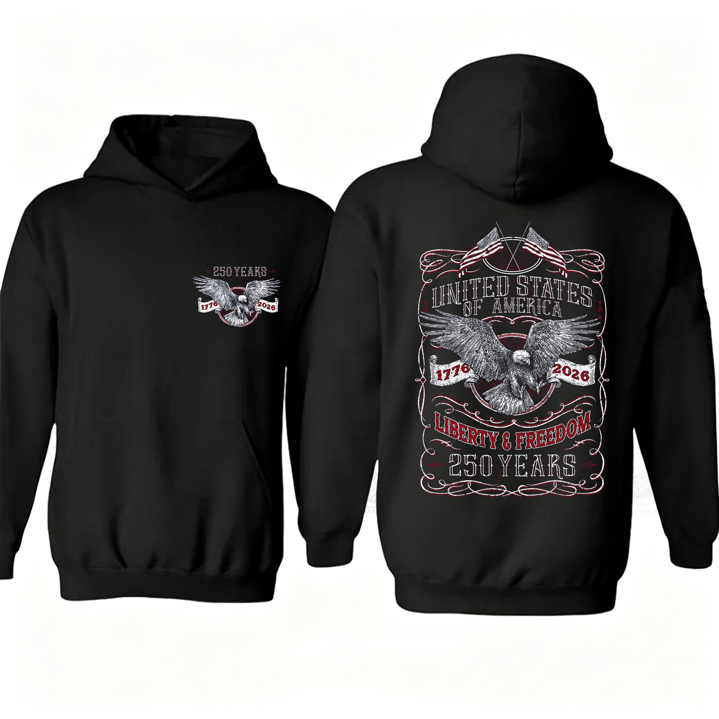 250 Years of Liberty & Freedom Hoodie